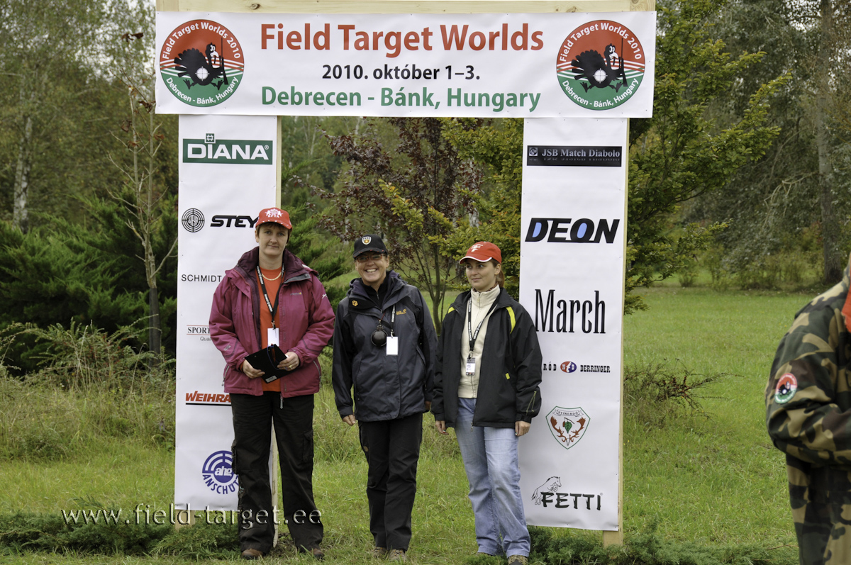 Paula Schofield, Birgit Teipel, Jolan Vitanyi
